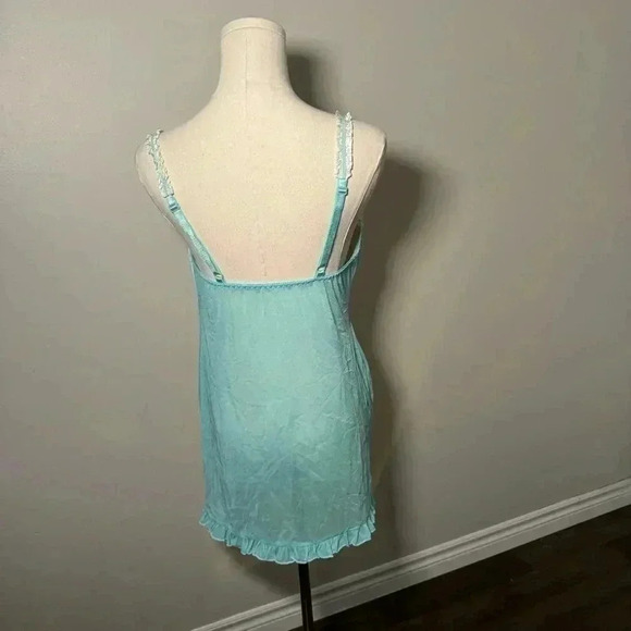 Coquette mermaid blue sheer chemise L - Picture 5 of 7